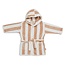 Jollein Peignoir 3-4 ans Stripe Terry Biscuit GOTS - Jollein