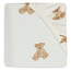 Jollein Jollein hoeslaken jersey 60x120cm Teddy Bear