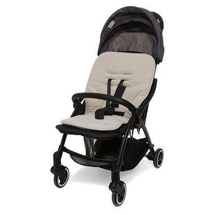 Jollein buggy and stroller seat liner terry cloth Nougat