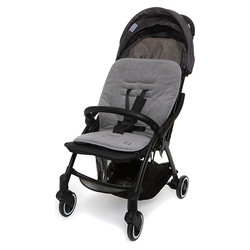 Jollein Buggy und Kinderwagen Einlage Frottee Storm Grey