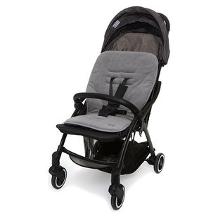 Jollein buggy en wandelwagen inlegger badstof Storm Grey