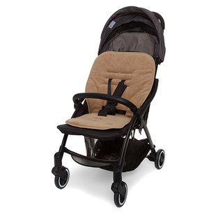 Jollein buggy and stroller seat liner terry cloth Biscuit