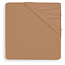 Jollein Jollein hoeslaken jersey 40x80cm Biscuit