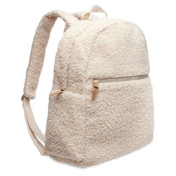 Jollein Wickeltasche Rucksack Boucle Naturel