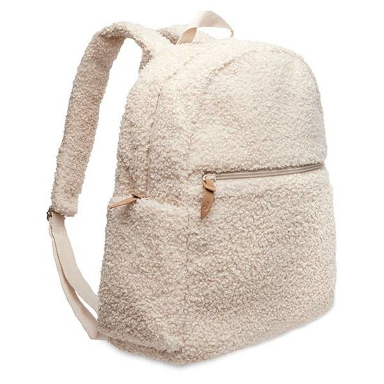 Jollein Jollein changing bag backpack Boucle Naturel