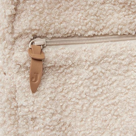 Jollein Jollein Wickeltasche Rucksack Boucle Naturel