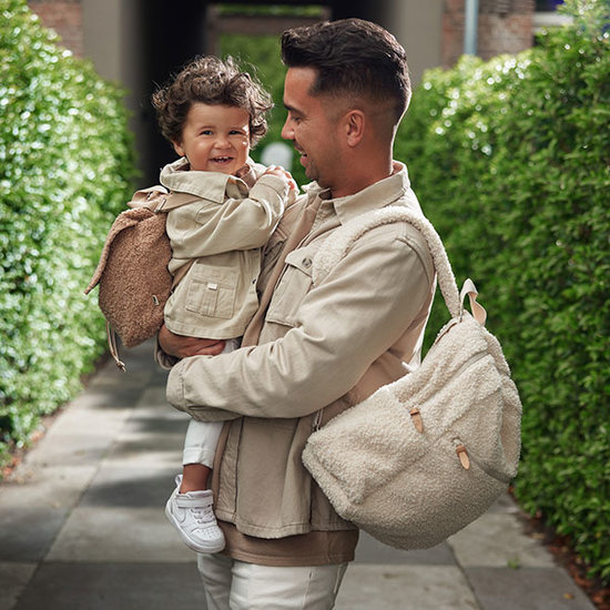 Jollein Jollein changing bag backpack Boucle Naturel