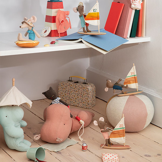 Maileg Maileg Beach mice Surfer little sister