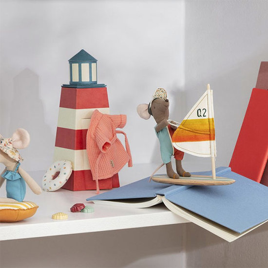 Maileg Maileg souris grand frère surfeur