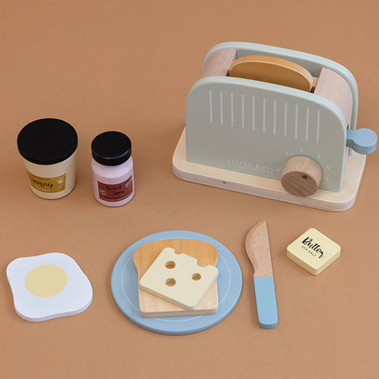 Little Dutch Little Dutch Toaster-Set