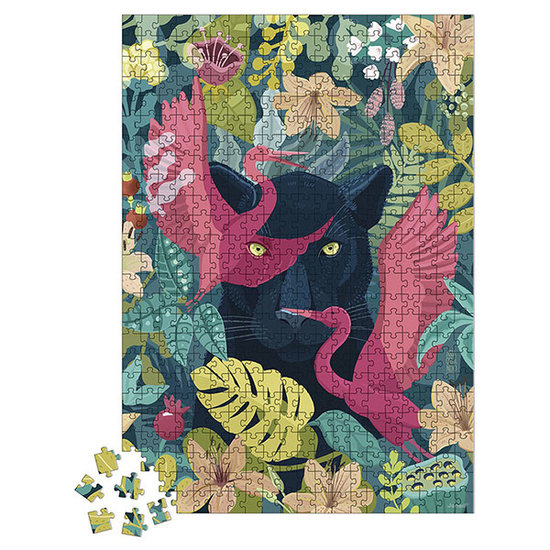 Janod Janod Puzzle Geheimnisvoller Panther 500 Teile