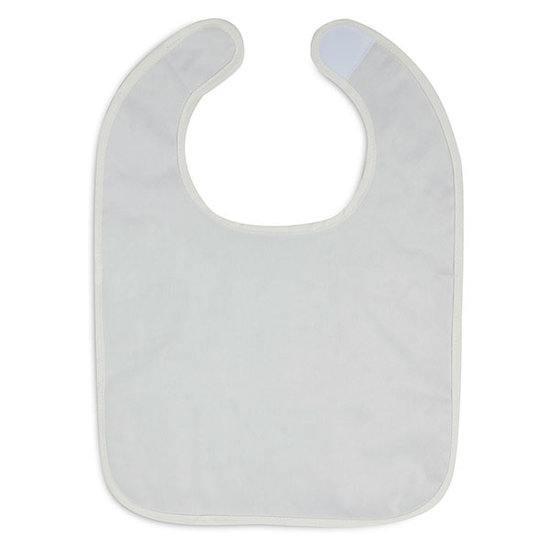 Jollein Jollein slabbetje waterproof Botanical Nougat 2 stuks