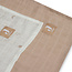 Jollein Jollein hydrofiele doek 115cm Stargaze Biscuit 2pack