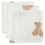 Jollein Jollein Mull Mundtuch Teddy Bear 3St
