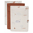 Jollein Jollein hydrofiel washandje Farm 3pack