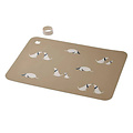 Liewood Liewood Jude placemat Dog / Oat mix