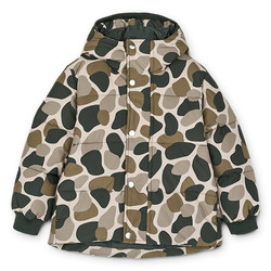 Liewood Palle puffer jacket Camouflage / Green multi mix