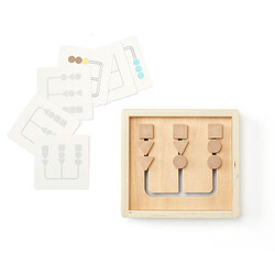 Kids Concept Sortierspiel Farben und Formen