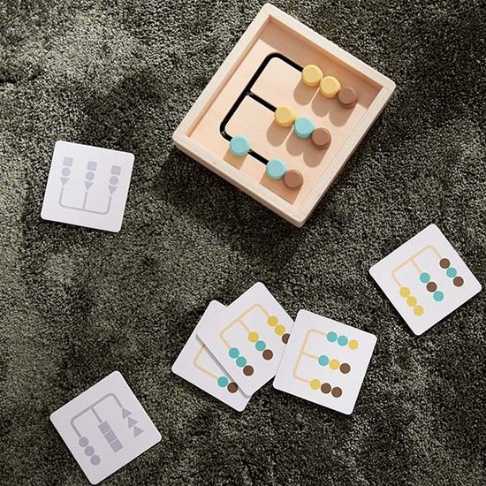 Kid's Concept Kids Concept Sortierspiel Farben und Formen