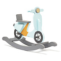 Kid's Concept Kids Concept rocking scooter light blue