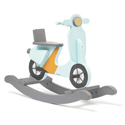 Kids Concept schommel scooter lichtblauw