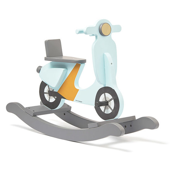 Kid's Concept Scooter à bascule bleu clair Kids Concept