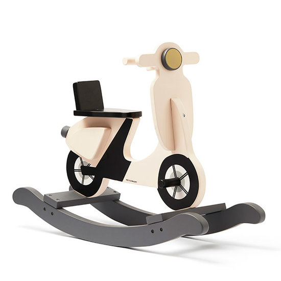 Kid's Concept Kids Concept rocking scooter light beige