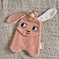 Roommate Roommate Schnullertuch Bunny