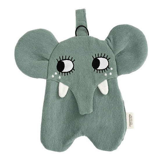Roommate Roommate pacifier cloth Elephant