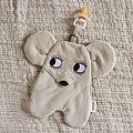 Roommate Roommate pacifier cloth Mouse