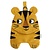 Roommate Roommate pacifier cloth Tiger