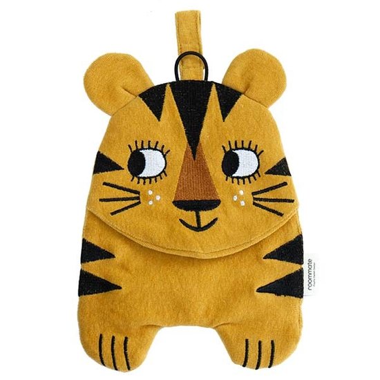 Roommate Roommate pacifier cloth Tiger