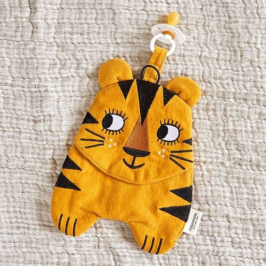 Roommate Roommate pacifier cloth Tiger