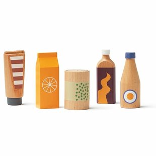 Kids Concept bottles and can play set Kid's Hub