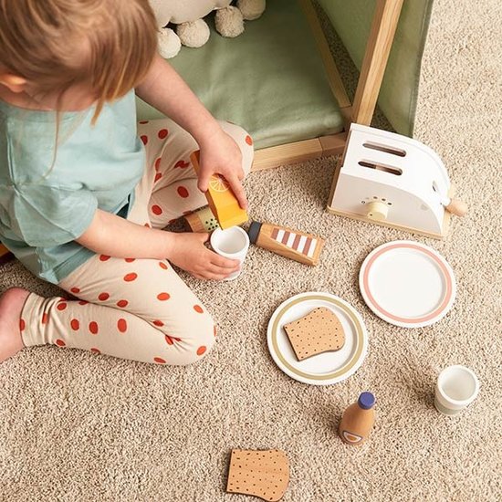 Kid's Concept Kids Concept bottles and can play set Kid's Hub