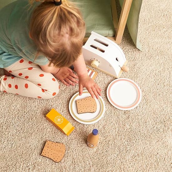 Kid's Concept Kids Concept bottles and can play set Kid's Hub