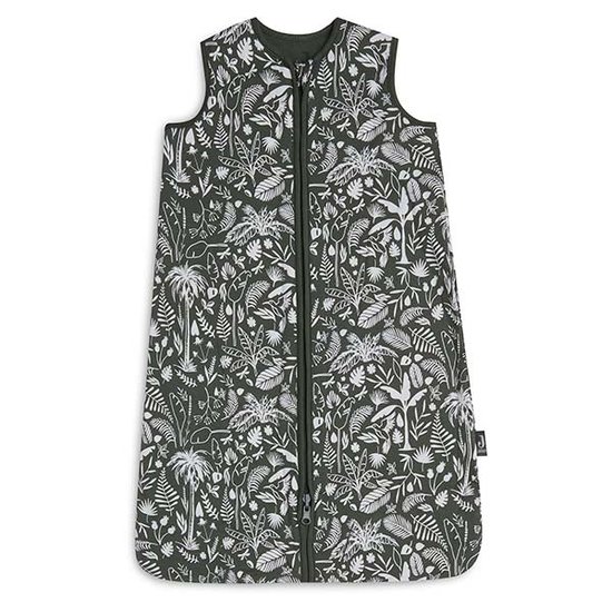 Jollein Jollein Schlafsack 4 Jahreszeiten Botanical Leaf Green