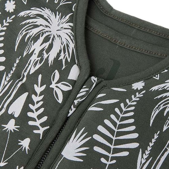 Jollein Jollein slaapzak 4 seizoenen Botanical Leaf Green