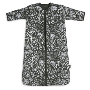 Jollein sleeping bag 4 seasons Botanical Leaf Green
