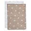Jollein Jollein hydrofiel washandje Pointelle & Sun Biscuit GOTS 2pack