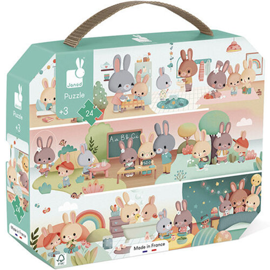 Janod Janod puzzel een dag 24 stukjes