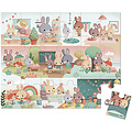 Janod Janod puzzle une journée 24 pièces