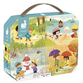 Janod Janod puzzle seasons 36 pieces