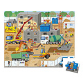Janod Janod puzzle construction site 36 pieces