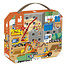 Janod speelgoed Janod Puzzle Baustelle 36 Teile