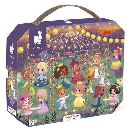 Janod speelgoed Janod puzzle princesses 36 pièces