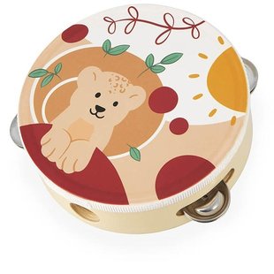 Janod tambourin enfant Sunshine