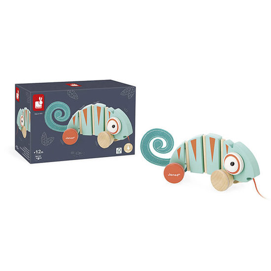 Janod Janod Tropik pull-along Chameleon