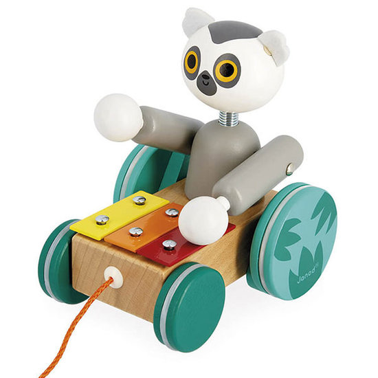 Janod Janod Tropik pull-along lemur xylophone