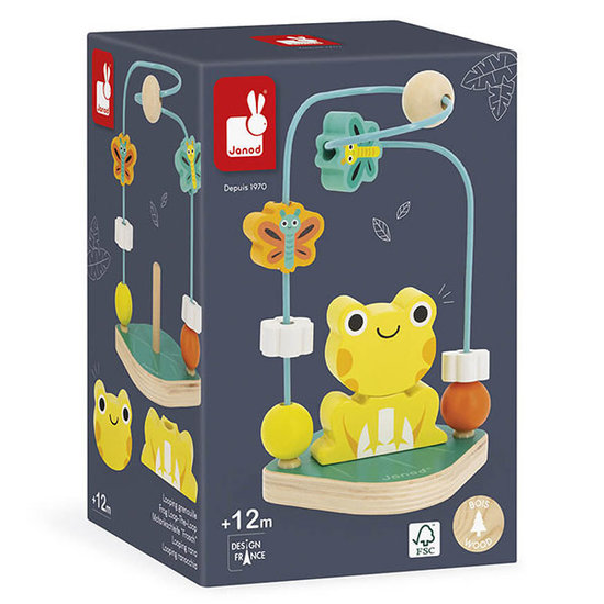 Janod Janod Tropik looping grenouille